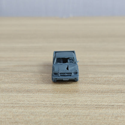 Damaged Ram Pickup Post-Apocalyptic Wargame Miniature MRY-SFW LYTA199