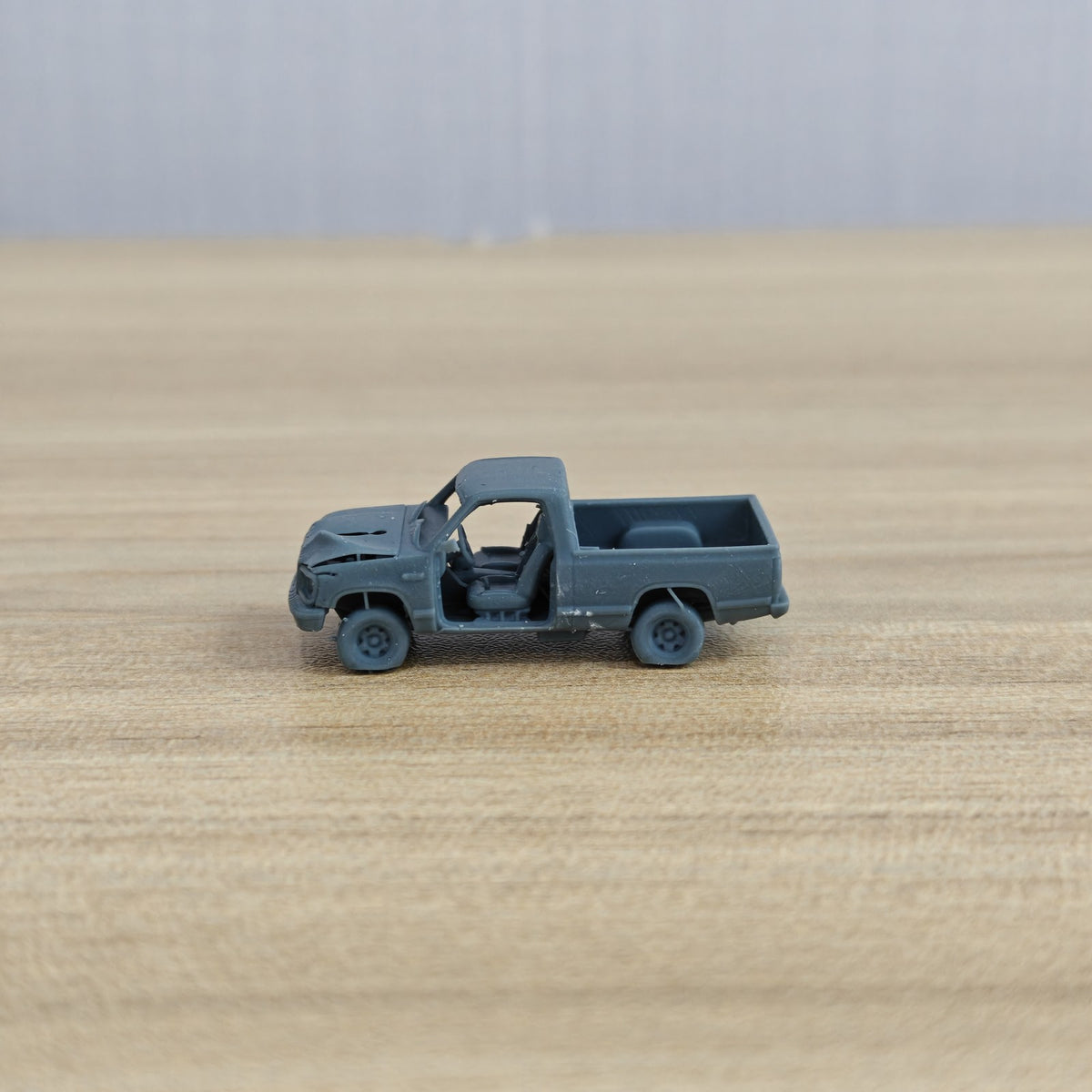 Damaged Ram Pickup Post-Apocalyptic Wargame Miniature MRY-SFW LYTA199