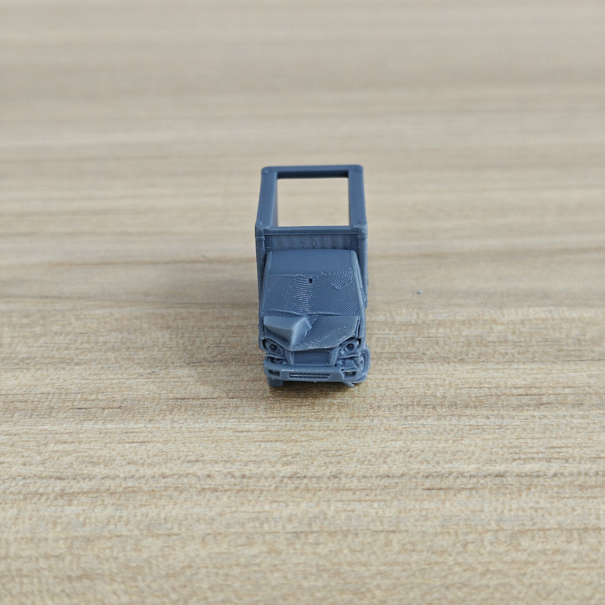 3D Printed Damaged Delivery Truck Scale Post-Apocalyptic Wargame Miniature MRY-SFW LYTA193