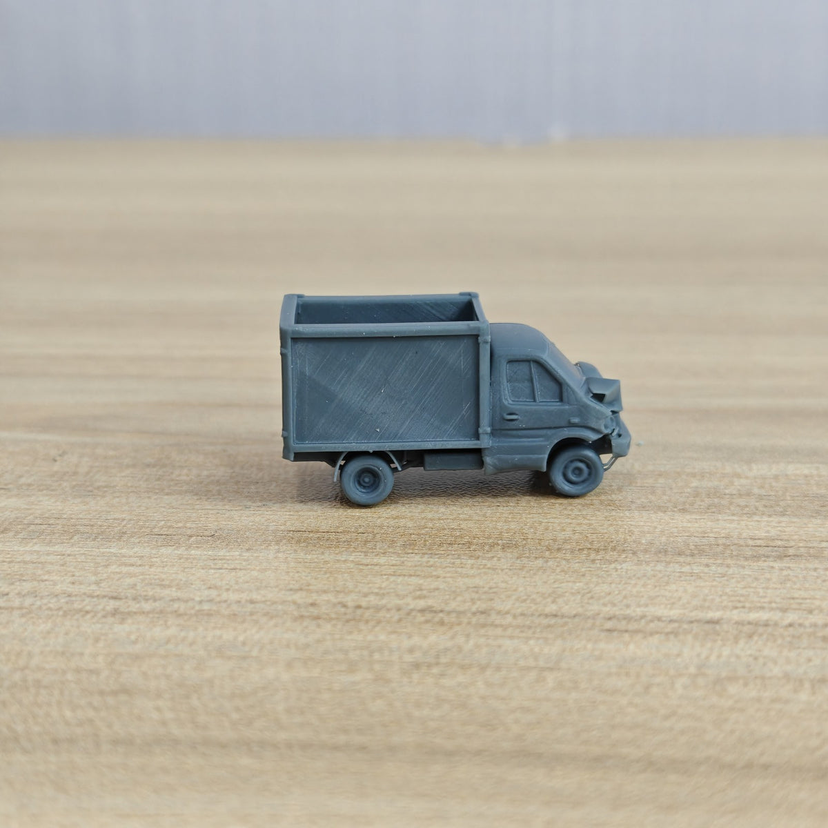 3D Printed Damaged Delivery Truck Scale Post-Apocalyptic Wargame Miniature MRY-SFW LYTA193