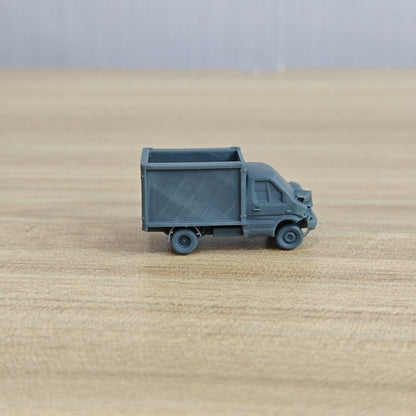 3D Printed Damaged Delivery Truck Scale Post-Apocalyptic Wargame Miniature MRY-SFW LYTA193