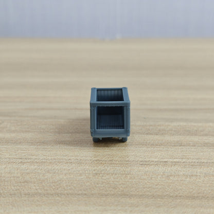 3D Printed Damaged Delivery Truck Scale Post-Apocalyptic Wargame Miniature MRY-SFW LYTA193