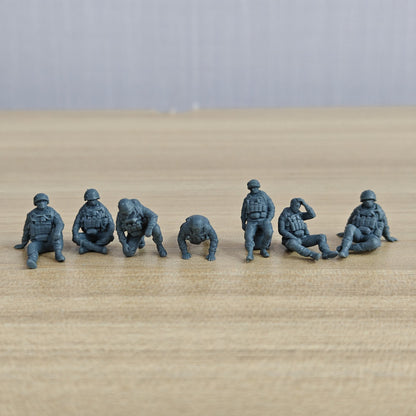 Modern Military Seven-Person Rest Group MRY-SFW LYGR574