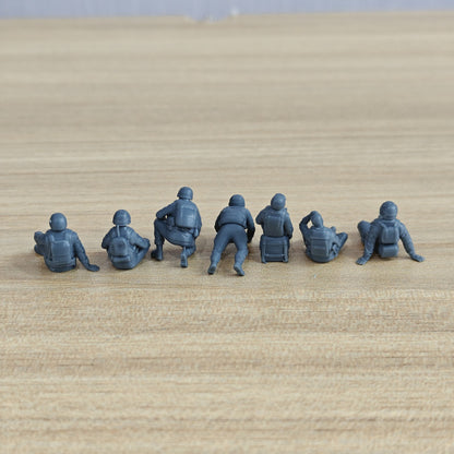 Modern Military Seven-Person Rest Group MRY-SFW LYGR574