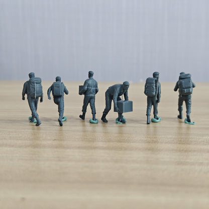 Historical WWII U.S. Army Six-Person Carrying Group MRY-SFW LYGR591