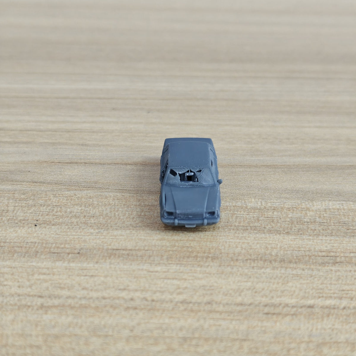 Crashed Vintage Car 3D Printed Wasteland Diorama Accessory MRY-SFW LYTA192