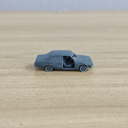 Crashed Vintage Car 3D Printed Wasteland Diorama Accessory MRY-SFW LYTA192