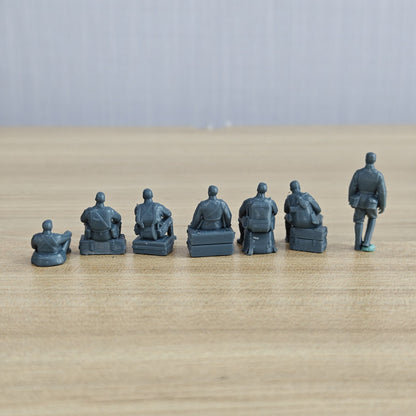 Historical People's Liberation Army Seven-Person Rest Group MRY-SFW LYGR608