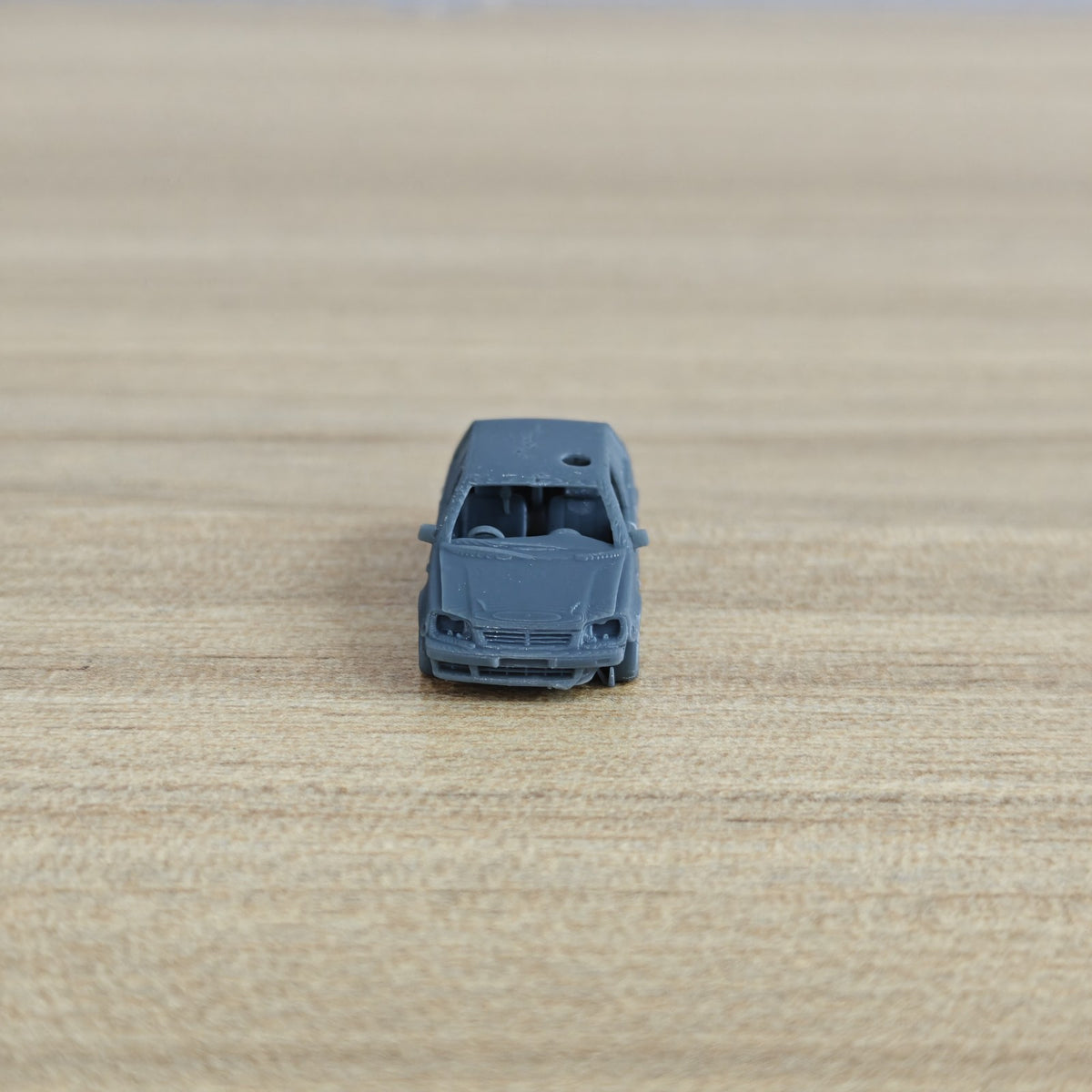 Battle-Damaged City Car 3D Printed Wasteland Diorama Accessory MRY-SFW LYTA202