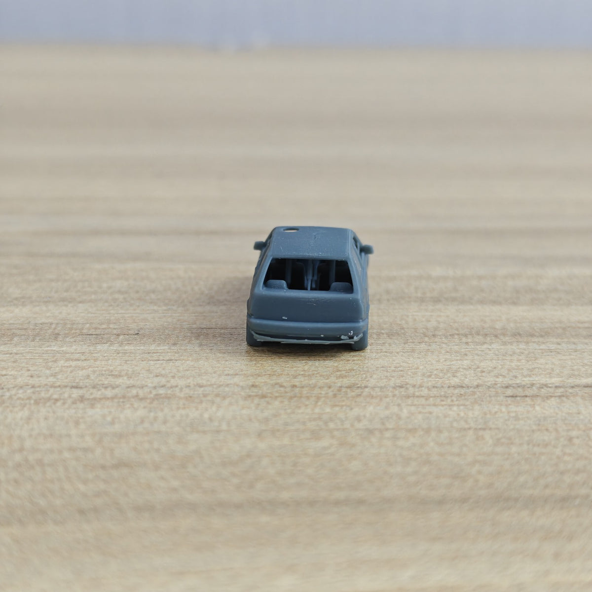 Battle-Damaged City Car 3D Printed Wasteland Diorama Accessory MRY-SFW LYTA202