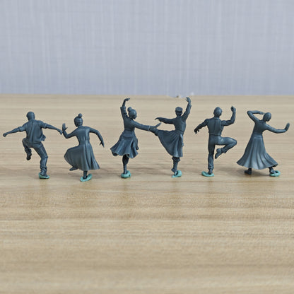 Theatre Stage Set? 6 Dancing . Capture ballet and folk dance moments your artistic displays. Miniature Car Diorama Figures Scene Props Accessories Resin MRY-SFW LYTR447
