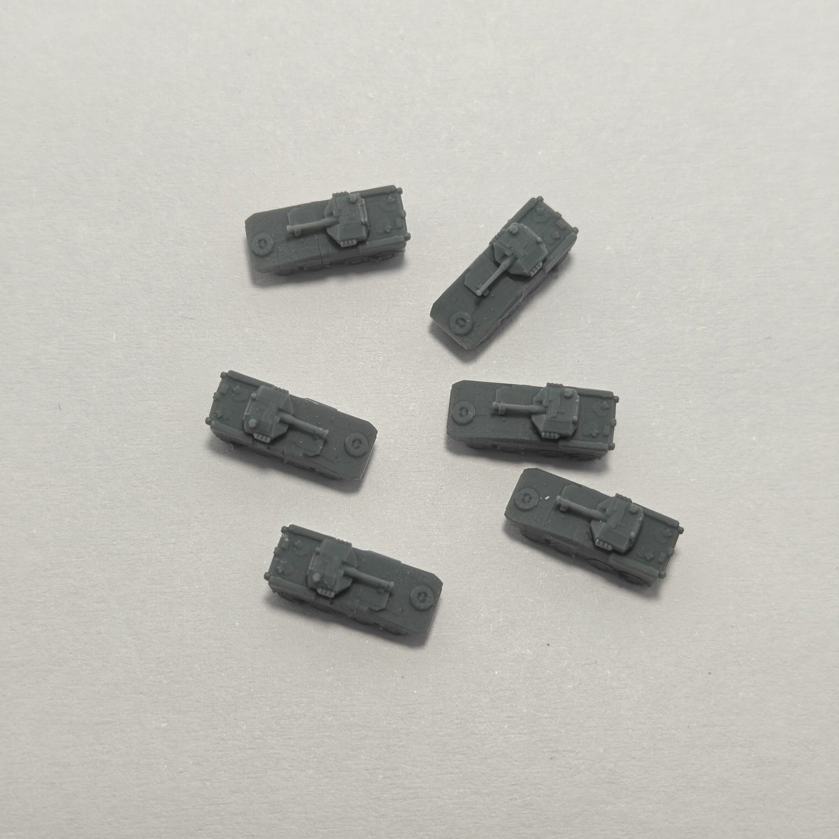 China Antelope Self-Propelled Anti-Tank Gun MRY-SFW 396 Military Model Kit