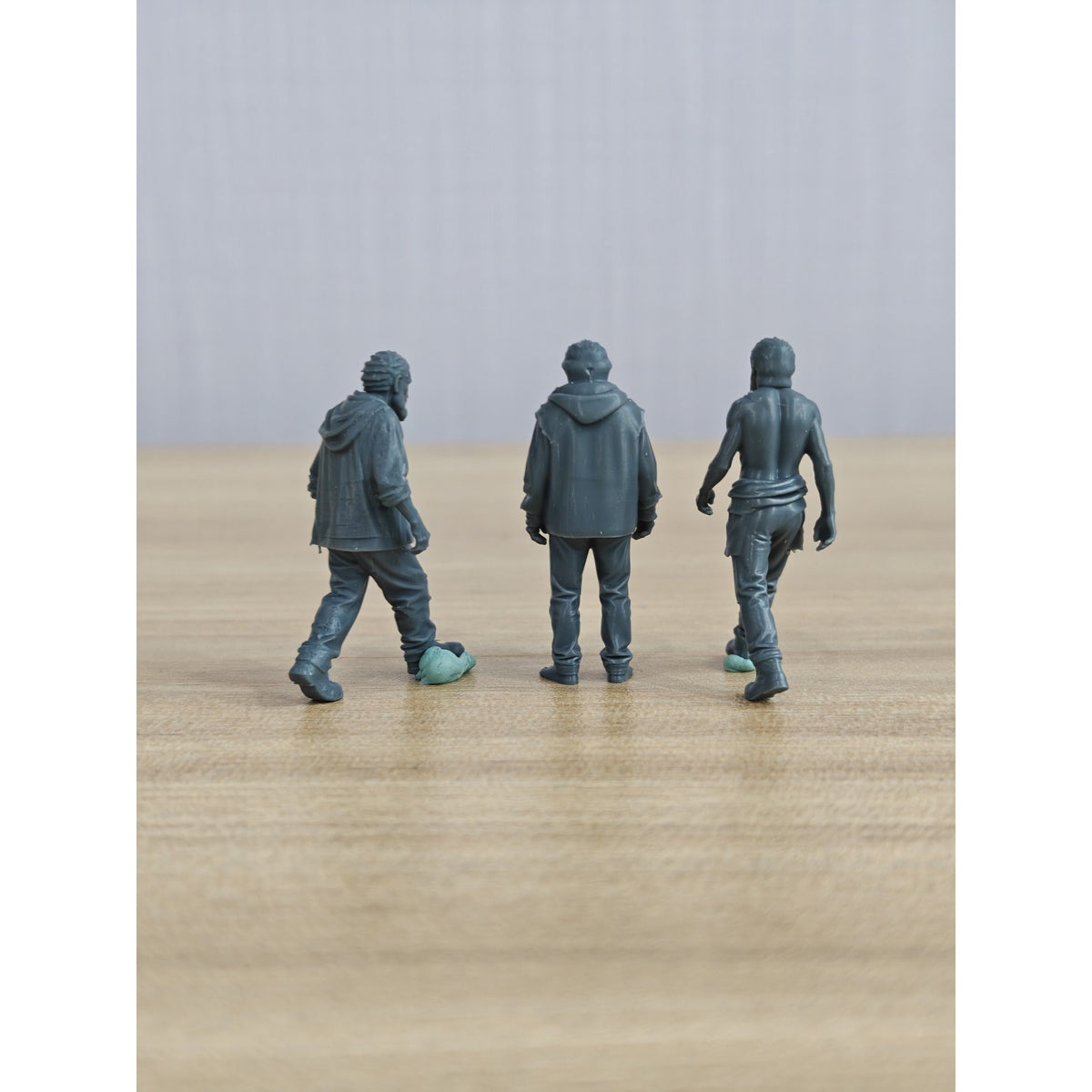 Unpainted Urban Professional Miniatures 5-Pack | For City Diorama & Hobby Painting Miniatures Diorama Resin Figures MRY-SFW LYTR330