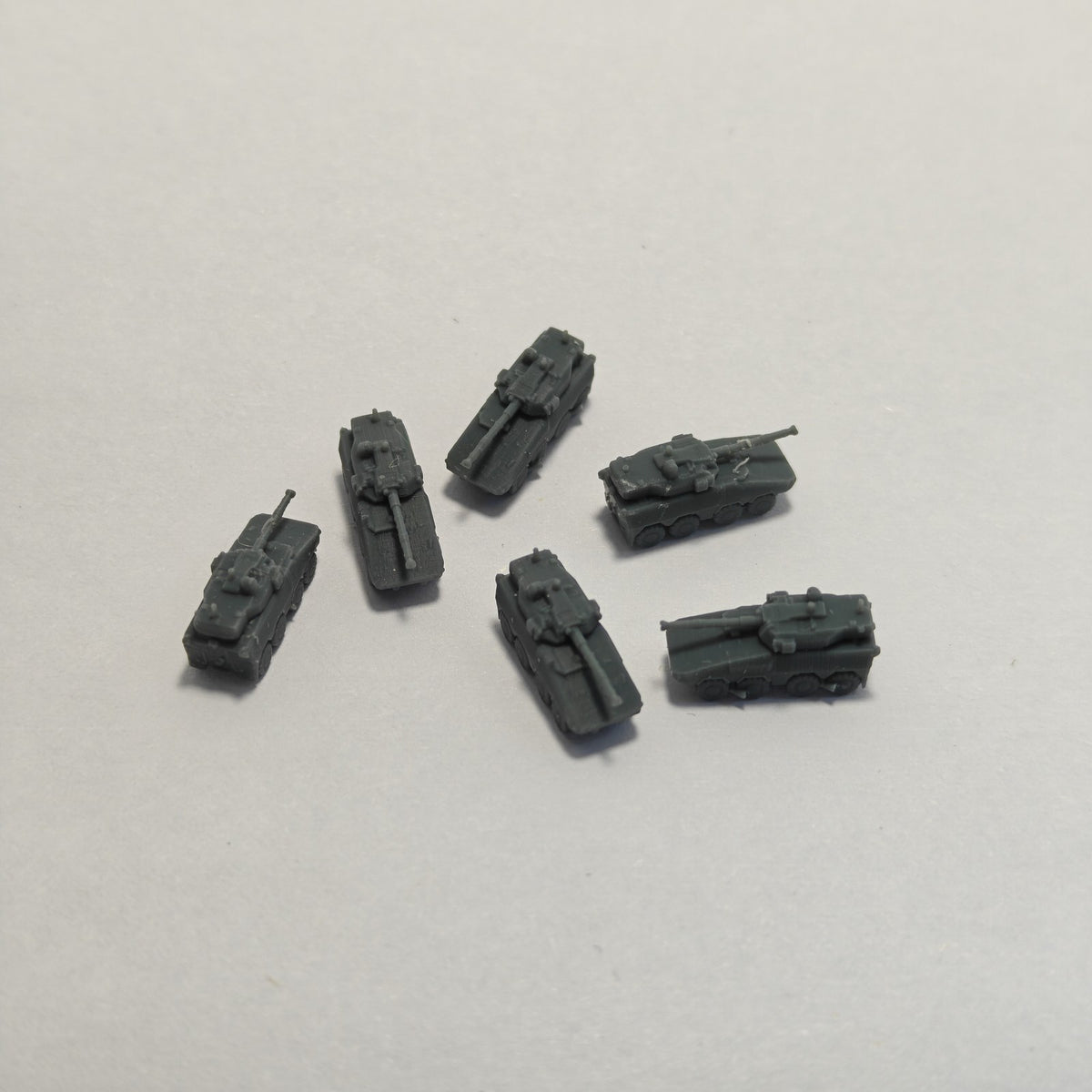 German BOXER MGS Light Tank MRY-SFW 390 Military Model Kit