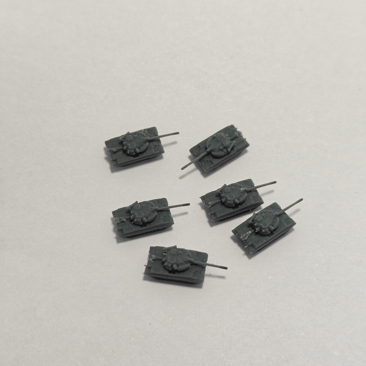 Soviet T-55AM-1 Main Battle Tank MRY-SFW 889 Military Model Kit