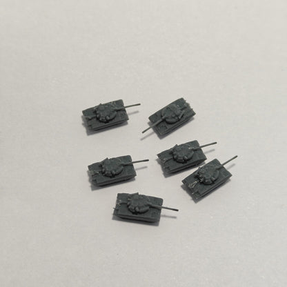 Soviet T-55AM-1 Main Battle Tank MRY-SFW 889 Military Model Kit