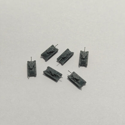 British Valentine.I Infantry Tank Mk.III Micro Armour MRY-SFW SS557 Military Armoured Model Kit