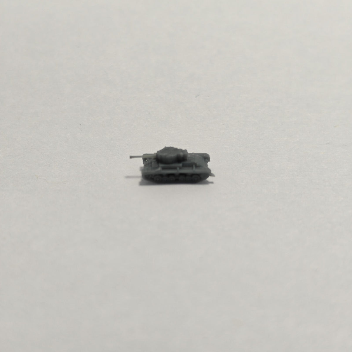 British Valentine.I Infantry Tank Mk.III Micro Armour MRY-SFW SS557 Military Armoured Model Kit