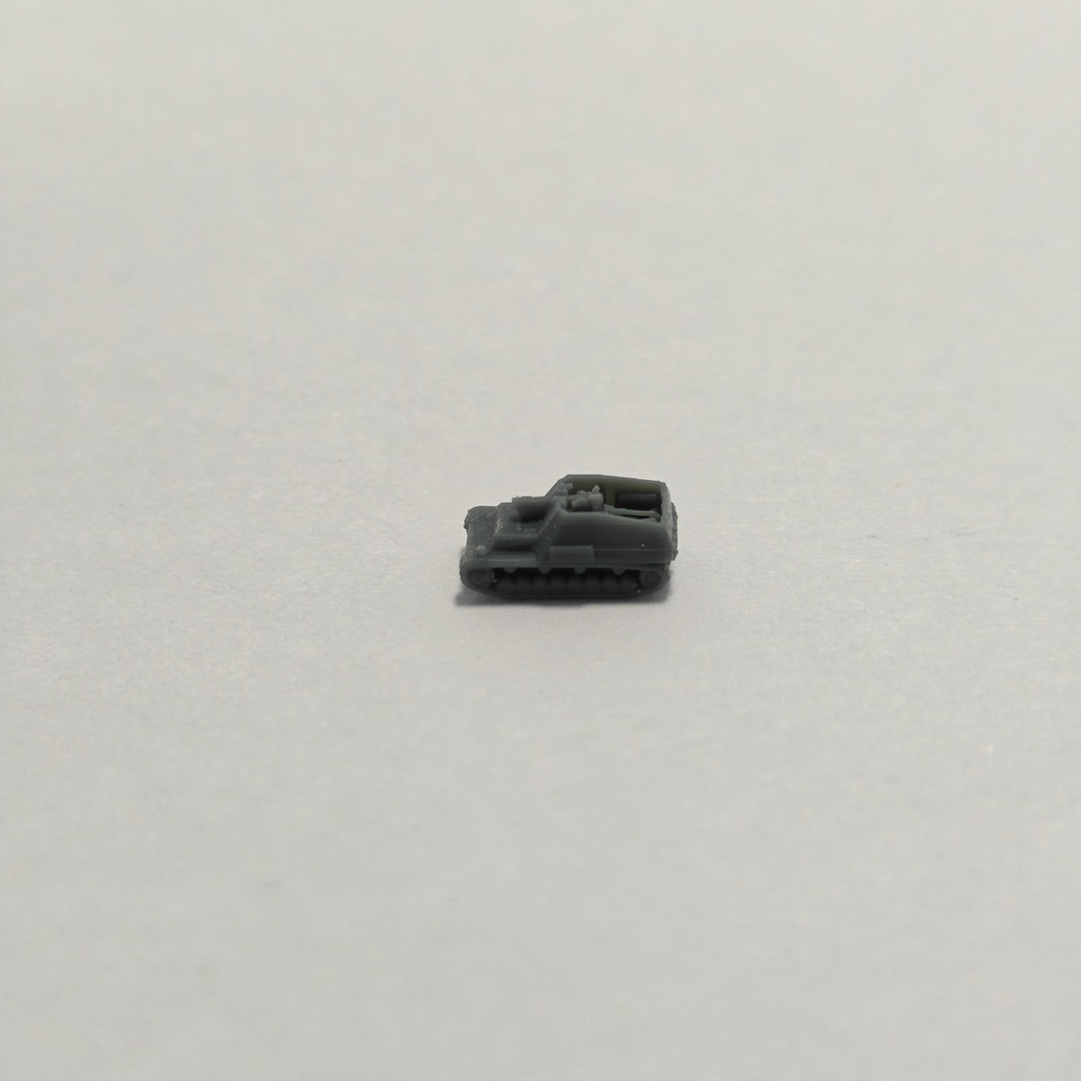 Military Model Parts German Hummel Resin Tank Military Tank Model Hobby Collection Unassembled Unpainted MRY-SFW SS771