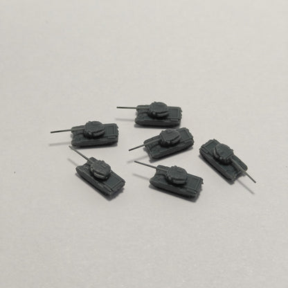 Britain FV4004 Conway Tank Destroyer MRY-SFW 915 Military Model Kit