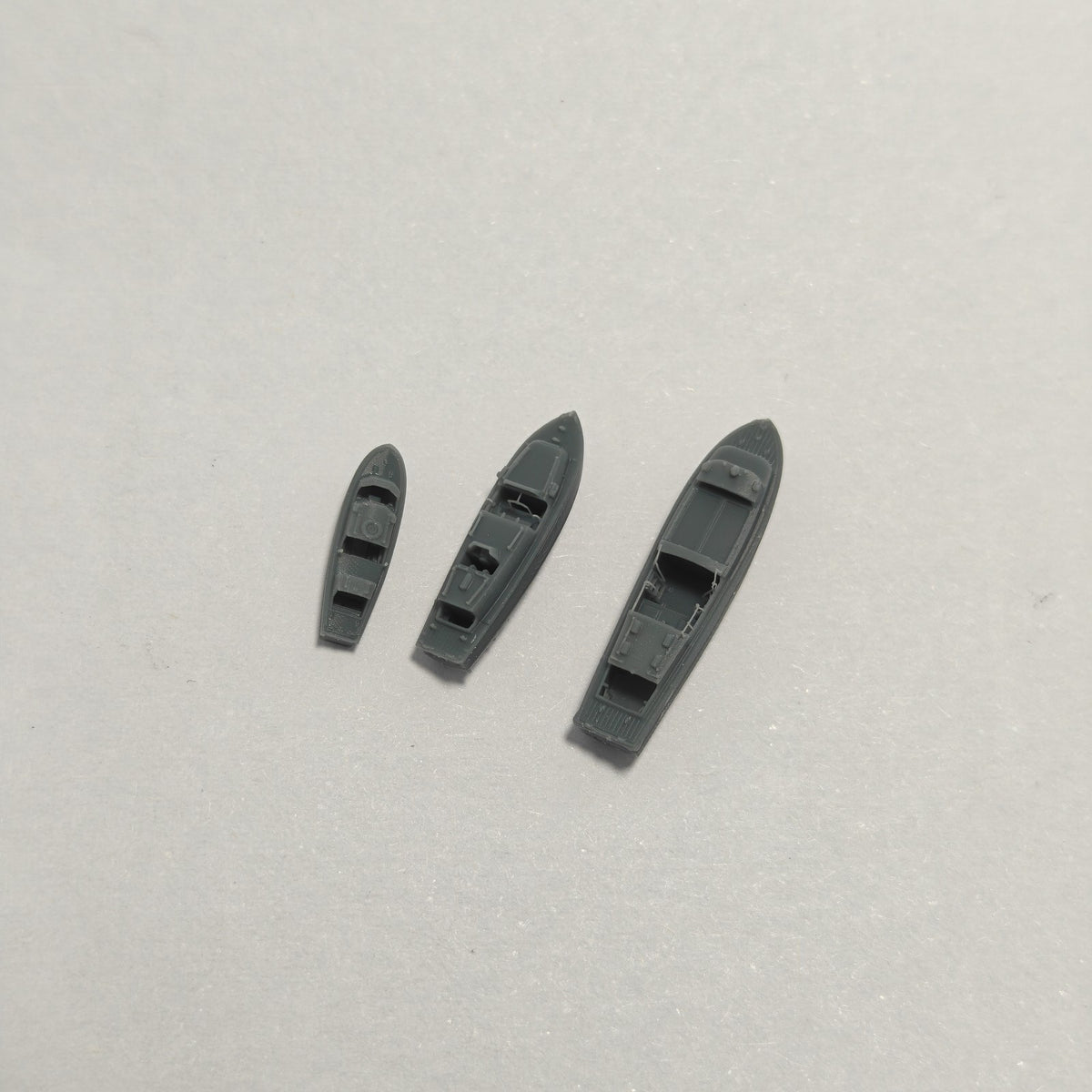 Royal Navy Life Boats 3 styles 2 sets Type A MRY-SFW LY003A 1/700(350,200,144) Model Upgrade Parts