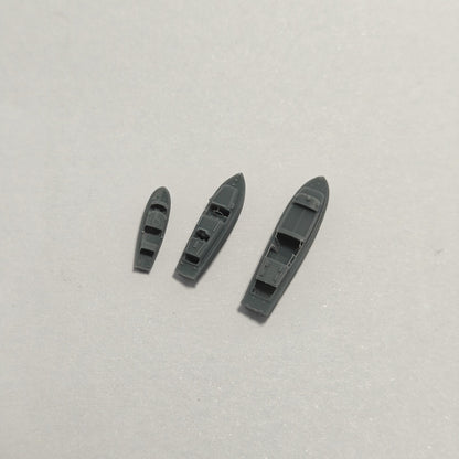 Royal Navy Life Boats 3 styles 2 sets Type A MRY-SFW LY003A 1/700(350,200,144) Model Upgrade Parts