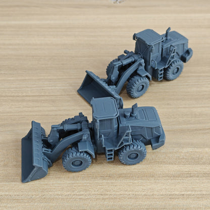3D Printed Front Loader Model Kits Construction Diorama Hobby Accessories MRY-SFW LYTA025