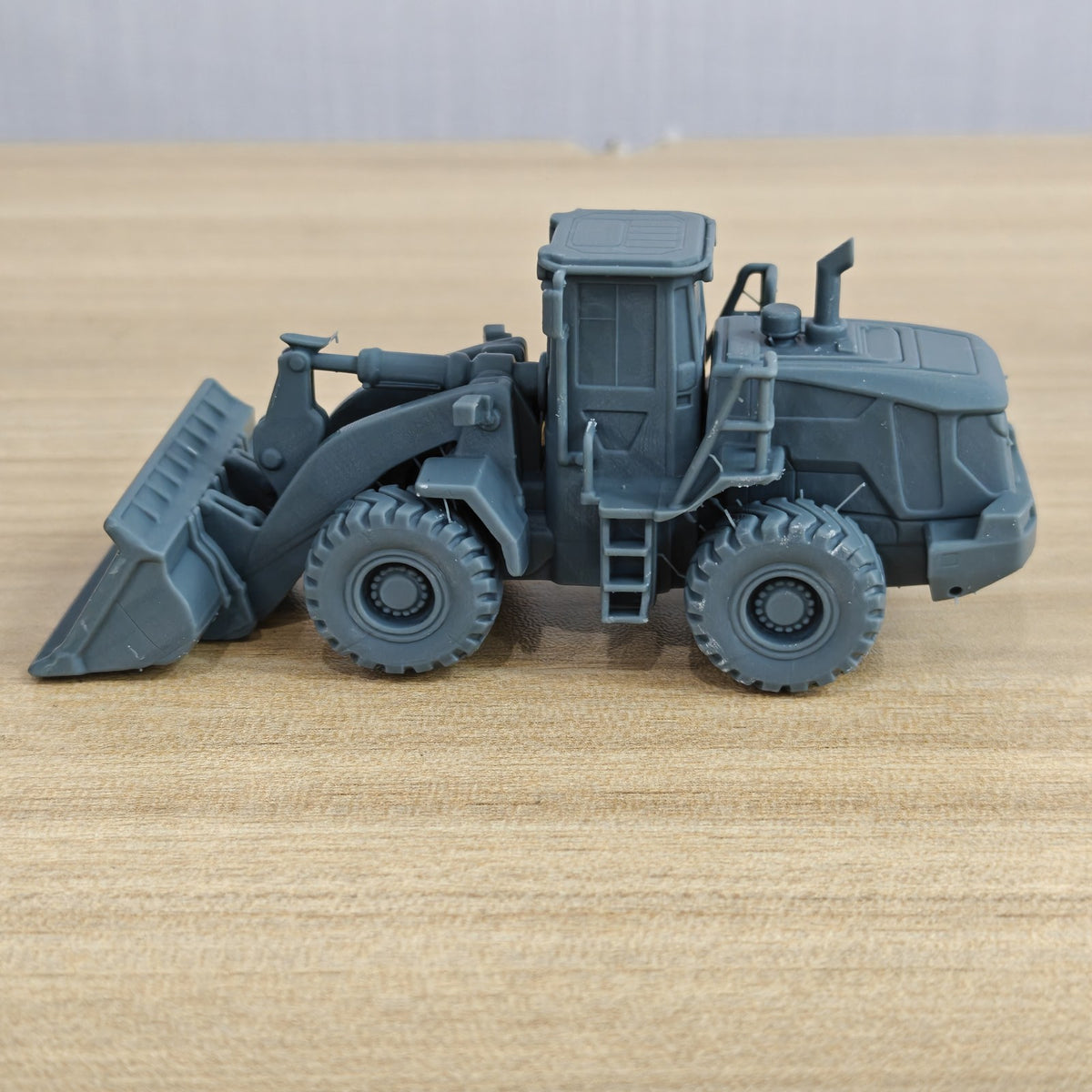 3D Printed Front Loader Model Kits Construction Diorama Hobby Accessories MRY-SFW LYTA025