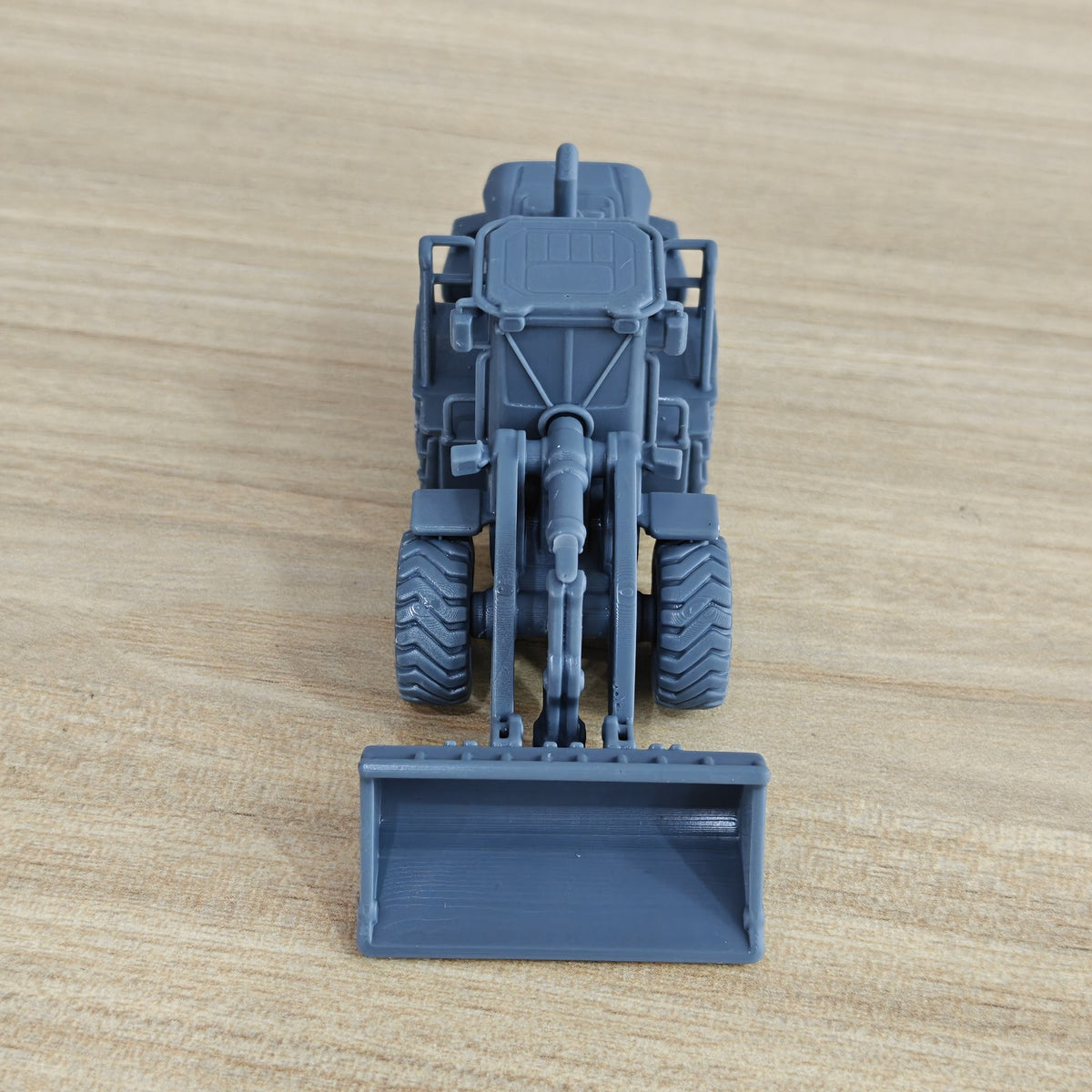 3D Printed Front Loader Model Kits Construction Diorama Hobby Accessories MRY-SFW LYTA025