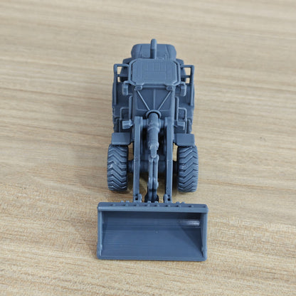 3D Printed Front Loader Model Kits Construction Diorama Hobby Accessories MRY-SFW LYTA025