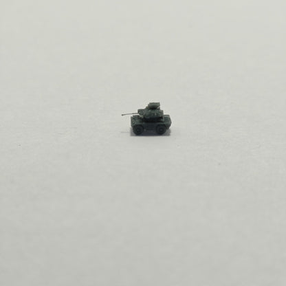 Britain FV721-Fox Armoured Fighting Vehicle MRY-SFW 910 Military Model Kit