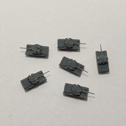 Britain FV4202 Medium Tank MRY-SFW 916 Military Model Kit