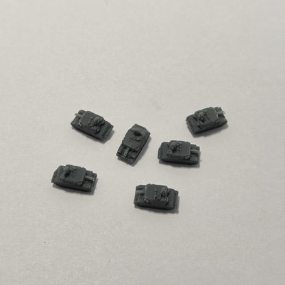 Soviet ZSU-23-4 Shilka Self-Propelled Gun MRY-SFW 806 Military Armoured Model Kit