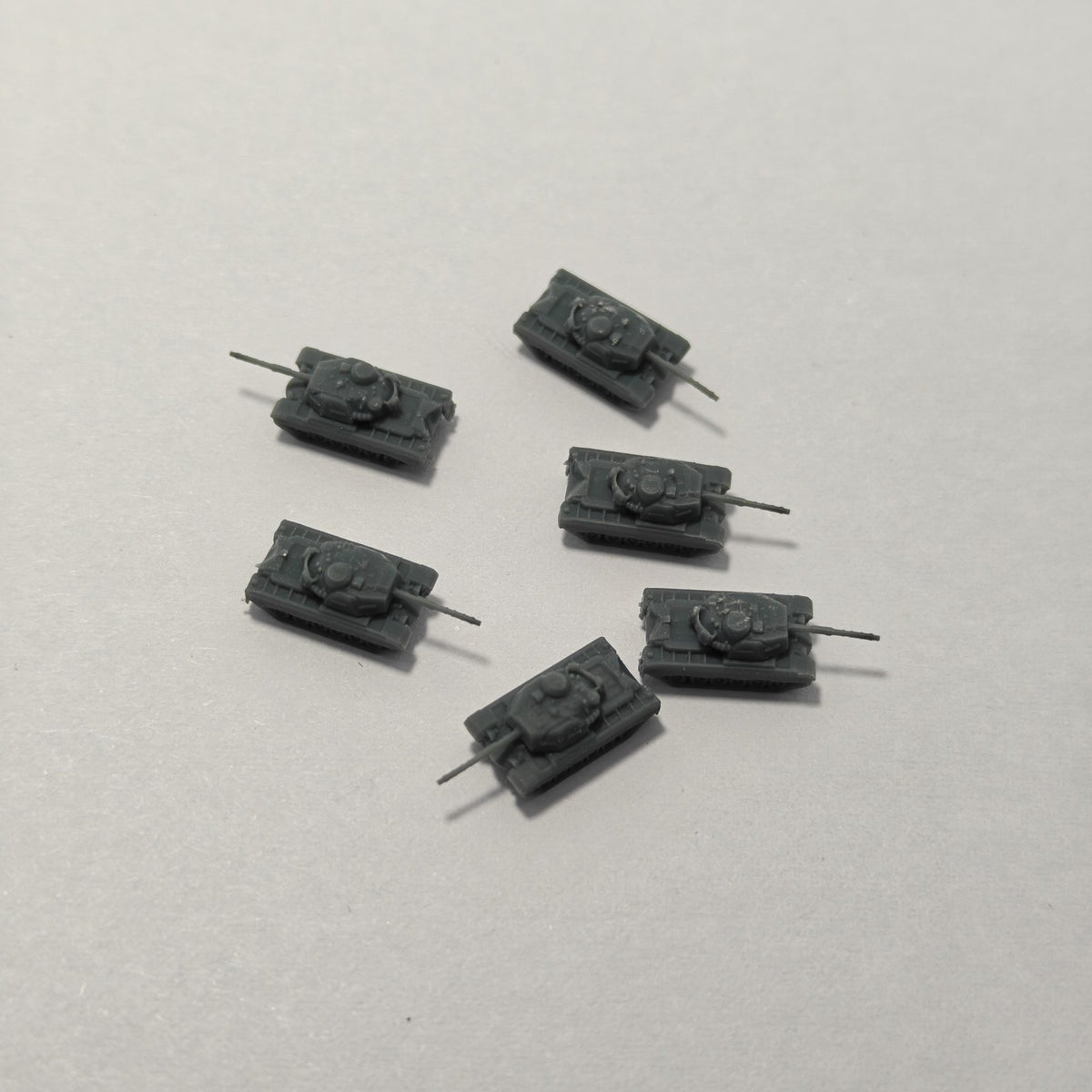 Military Model Germany MediumTanks Kampfpanzer M48 Super MRY-SFW SS128