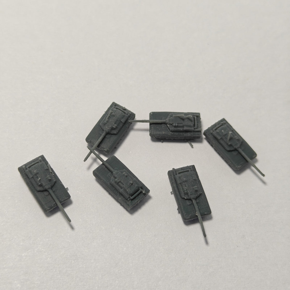 China ZTZ-20 Army Main Battle Tank MRY-SFW 847 Military Model Kit