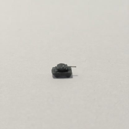 British FOX Light Tank MRY-SFW 400 Military Model Kit