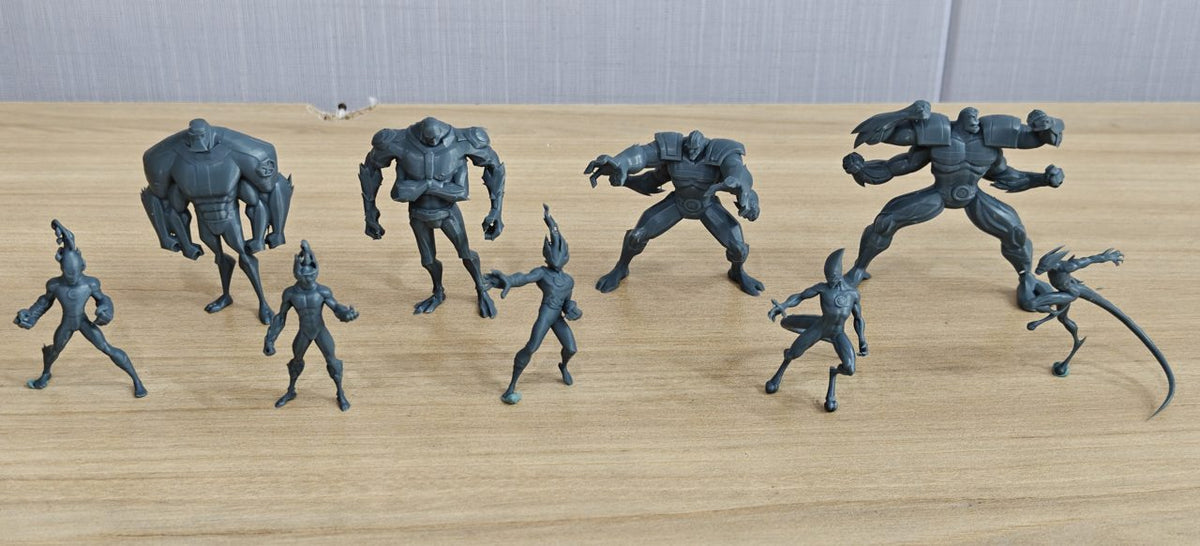 Ben 10, movie theme, miniature figure, miniature scene MRY-SFW LYFT003