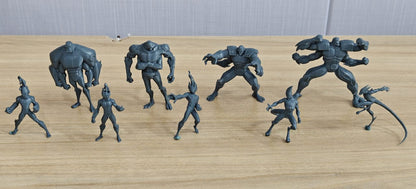 Ben 10, movie theme, miniature figure, miniature scene MRY-SFW LYFT003