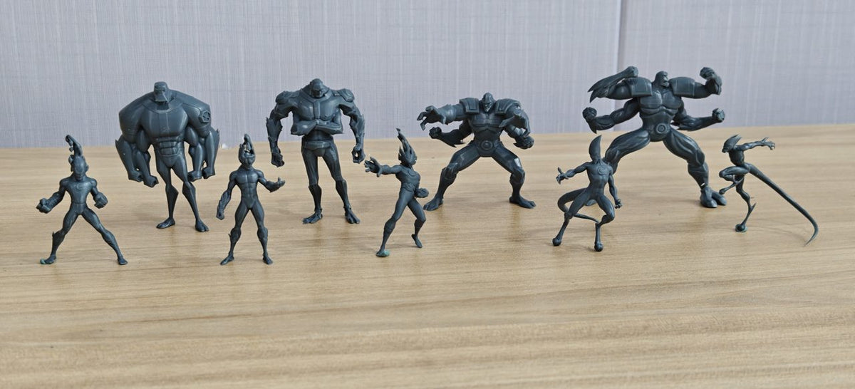 Ben 10, movie theme, miniature figure, miniature scene MRY-SFW LYFT003
