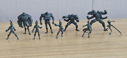 Ben 10, movie theme, miniature figure, miniature scene MRY-SFW LYFT003