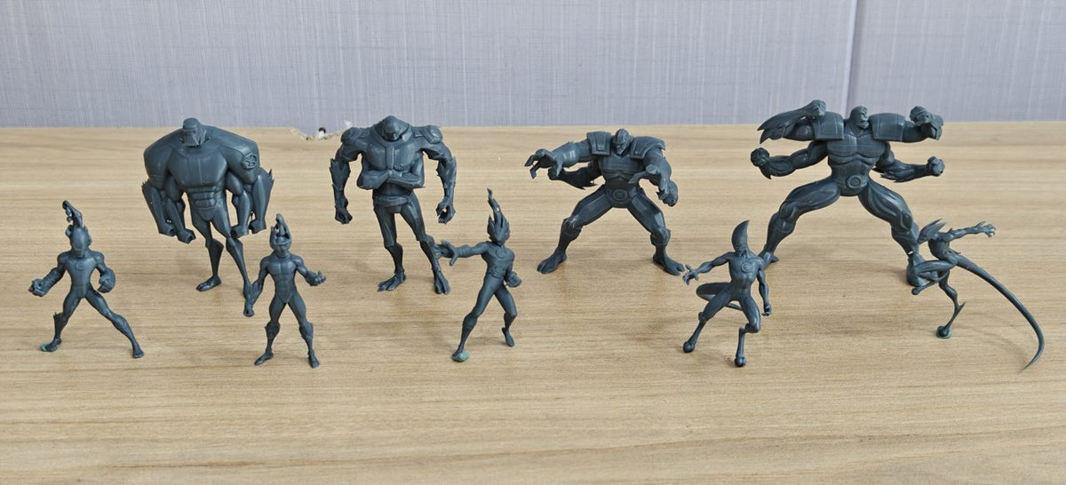 Ben 10, movie theme, miniature figure, miniature scene MRY-SFW LYFT003