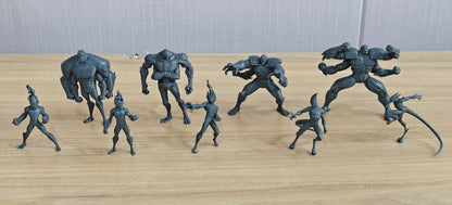 Ben 10, movie theme, miniature figure, miniature scene MRY-SFW LYFT003