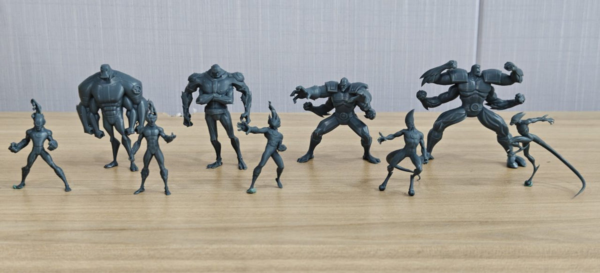 Ben 10, movie theme, miniature figure, miniature scene MRY-SFW LYFT003