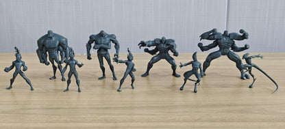 Ben 10, movie theme, miniature figure, miniature scene MRY-SFW LYFT003