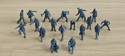 Joker & Batman, movie theme, miniature figure, miniature scene MRY-SFW LYFT005