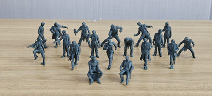 Joker & Batman, movie theme, miniature figure, miniature scene MRY-SFW LYFT005