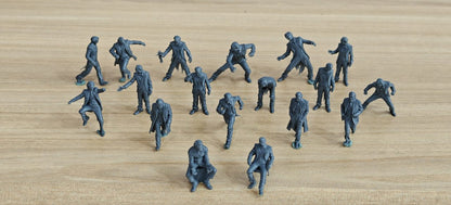 Joker & Batman, movie theme, miniature figure, miniature scene MRY-SFW LYFT005