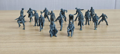 Joker & Batman, movie theme, miniature figure, miniature scene MRY-SFW LYFT005