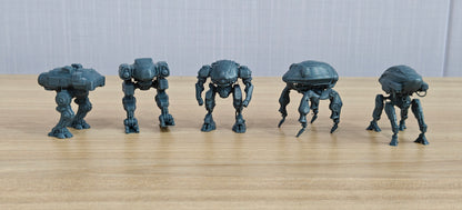 Future Space Travelers Robot 5pcs MRY-SFW LYFX35MM002