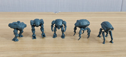 Future Space Travelers Robot 5pcs MRY-SFW LYFX35MM002